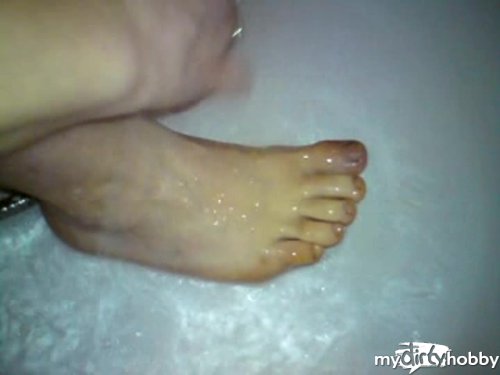 Blasflittchen - Füße waschen