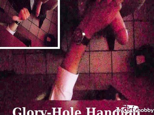 schwanzspiel - GloryHole Handjob