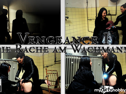 Mistress-Plastique - Vengeance I - Die Rache am Wachmann