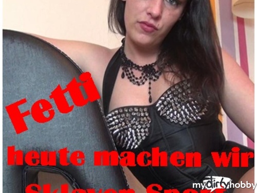 Darkbaby83 in Fetti-heute machen wir Sklaven Sport