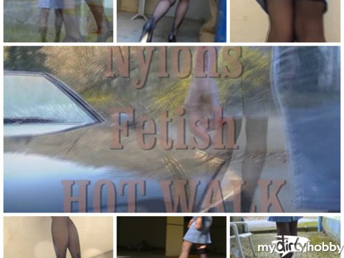 SEX4ALL - Nylon Fetish Hot Walk