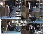mailinh69 – High Heels & Leder