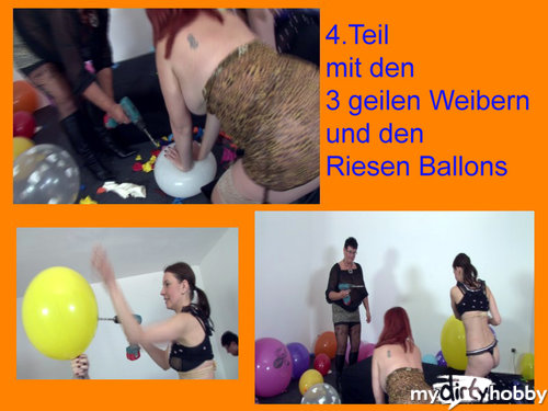 Reifebifrau - Riesen ballons Teil.4