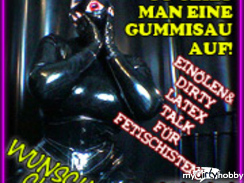 Avengelique - SO GEILT MAN EINE GUMMISAU AUF!