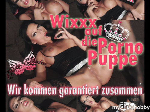 JackyLawless - Wixxx auf die Porno Puppe