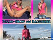 LanaVegas – Dildo-Show am BaggerSee