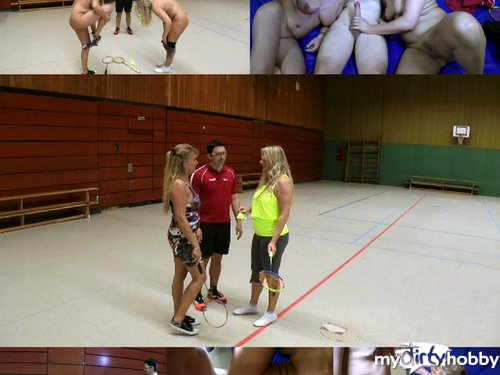 SexyAnita22 - Dieser kleine geile Badminton-Lehrer.....
