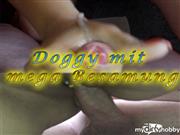 freeDuo – Doggy mit mega Besamung auf ihr