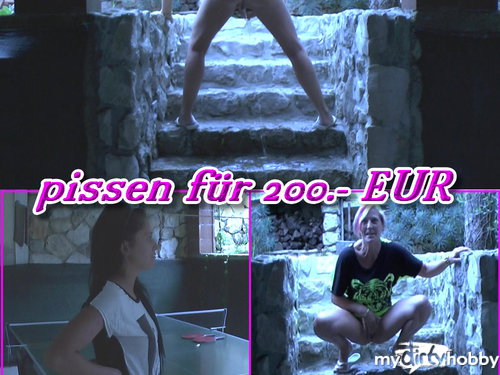 SWEETASSANGEL - pissen für 200.- Eur