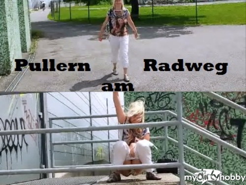 kaetzchen75 - Pullern am Radweg