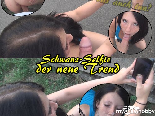 CaroCream - Schwanz-Selfie! Der neue Trend!