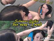 CaroCream – Schwanz-Selfie! Der neue Trend!