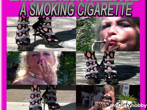 Bitch-Sheila - EXTREME HIGH-HEELS AND A SMOKING CIGARETTE