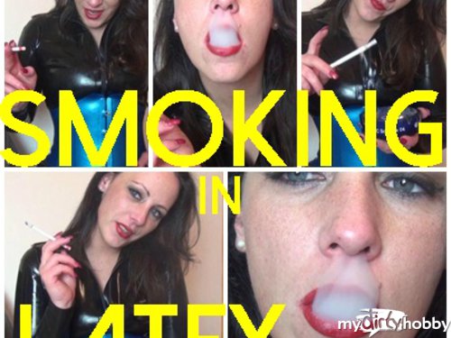 Darkbaby83 - Smoking in Latex