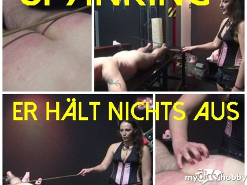 Darkbaby83 - SPANKING- er hält nichts aus