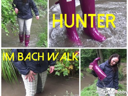 Darkbaby83 - Süsse Hunter im Bach walk