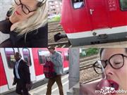 Miss-Busty-MilF – Megakrank!!100%Strassen-Public..am Bahnsteig!