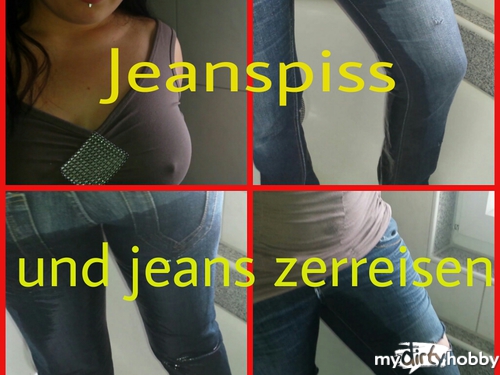 CaraliaDeluxe - Jeanspiss und Jeans zerreisen