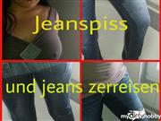 CaraliaDeluxe – Jeanspiss und Jeans zerreisen