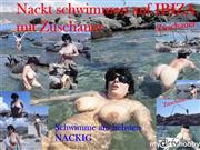 SEXY-BLACKY – Nackt schwimmen auf IBIZA mit Zuschauer