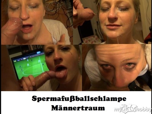 Skylabitch - Fußballspermaschlampe Männertraum