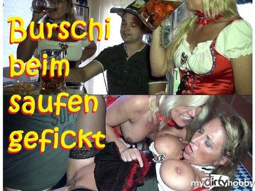 BiJenny - BURSCHI `S erster DREIER..