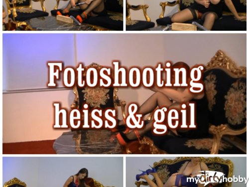SEX4ALL - Fotoshooting - heiss und geil "