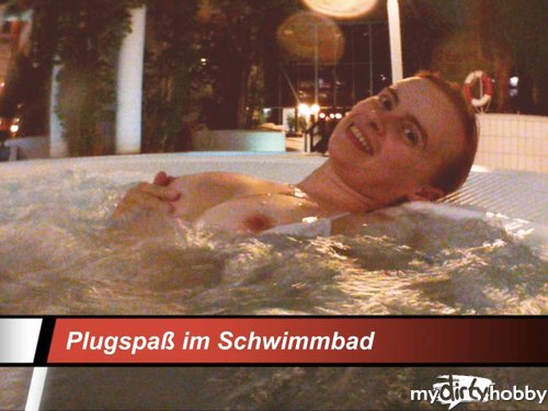 VogtlandPaar8081 - Plugspaß im Schwimmbad