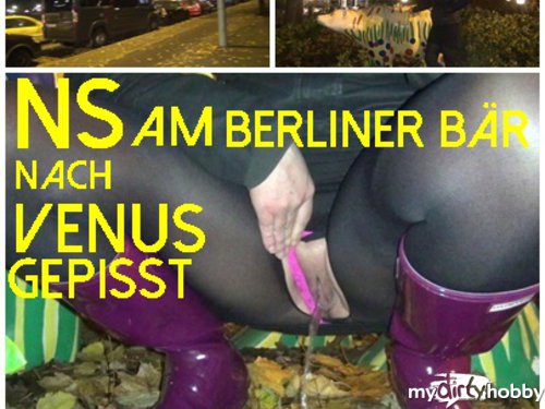 Darkbaby83 - NS- Am Berliner BÄR nach VENUS gepisst