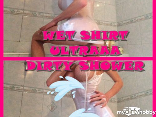 Sexxy-Angie - WET SHIRT SHOWER (Userwunsch!)