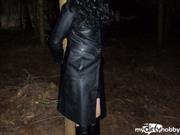 bondageangel – Handcuffed and gagged in the woods