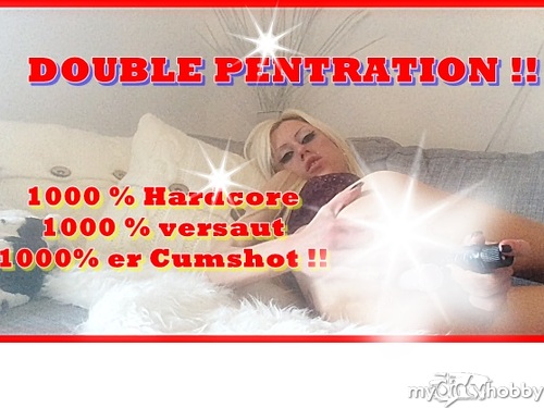 Sexxy-Angie - DOUBLE PENTRATION !!!