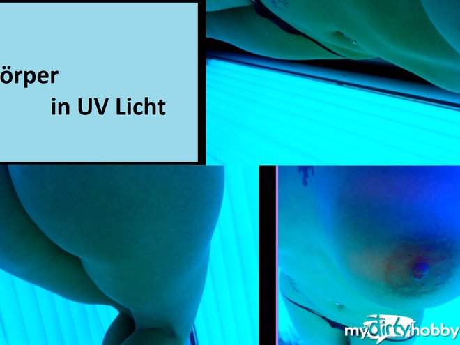 DoctorJekyll - Mein Körper in UV Licht