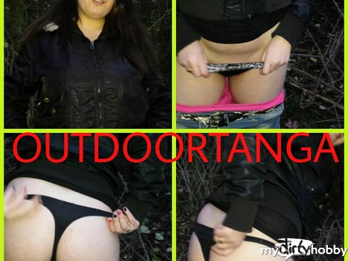 CaraliaDeluxe - Outdoor Tanga trage Video