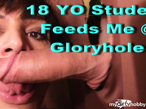 TSSabrina - 18Yo BigDick @ Gloryhole Fedds ME