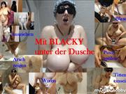 SEXY-BLACKY – Unter der Dusche mit BLACKY