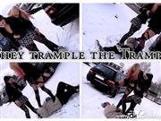 Mistress-Plastique – They trample the tramp I