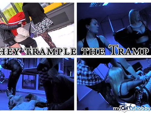 Mistress-Plastique - They trample the tramp II