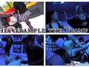 Mistress-Plastique – They trample the tramp II