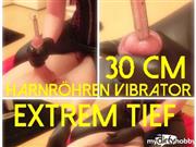 Darkbaby83 – 30 cm Harnröhren Vibrator-EXTREM tief