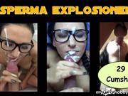 Mira-Grey – Sperma Explosionen