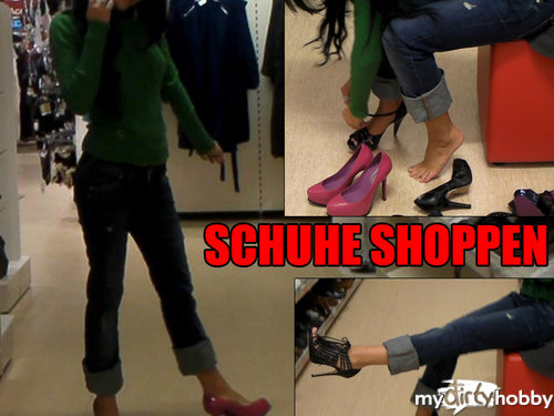 BANG-BOSS - Ficklektion: Schuhe Shoppen macht Frauen geil!