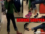 BANG-BOSS – Ficklektion: Schuhe Shoppen macht Frauen geil!