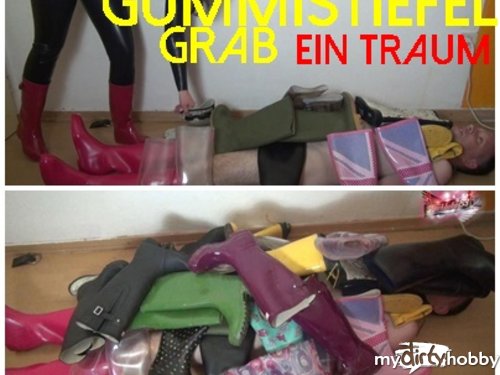 Darkbaby83 - GUMMISTIEFEL GRAB - ein TRAUM