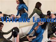Vivienne-Lamour – Von 2 Dominas durchgefickt Teil 2