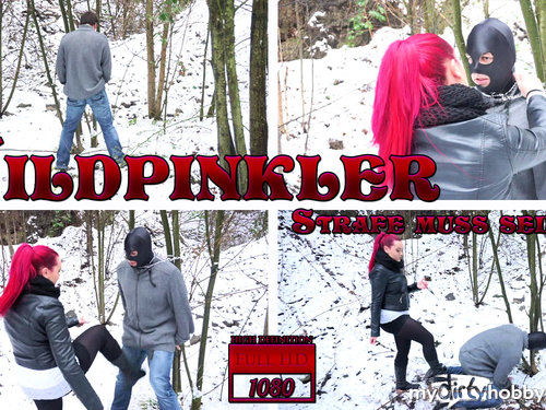 Mistress-Plastique - Wildpinkler - Strafe muss sein