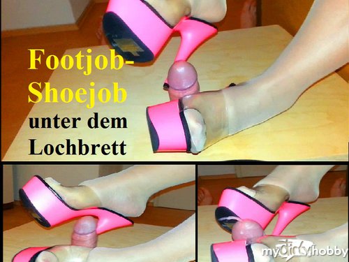 ladygaga-heels - Footjob - geilster Clip im Netz