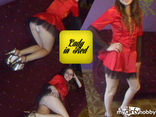 CrazyGina69 - Lady in Red..