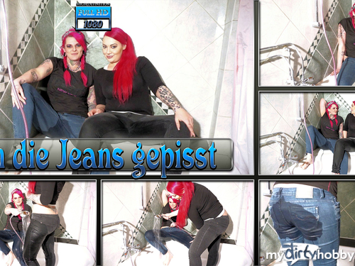 Mistress-Plastique - In die Jeans gepisst