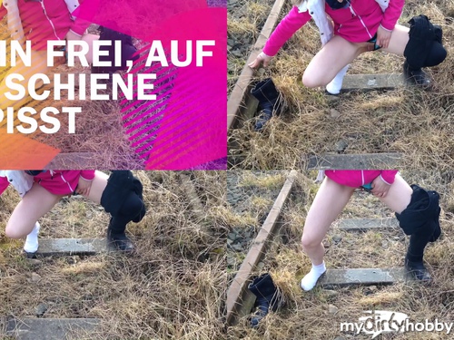 suesse6maus - Bahn frei, auf die Schiene gepisst